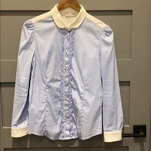 Red Valentino Ruffle shirts Size 42